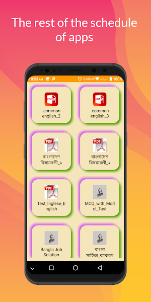 Job Exam Preparation BD Screenshot 1