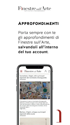 Finestre sull'Arte Screenshot 3