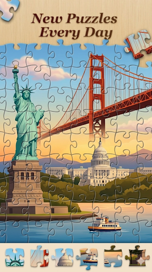 Jigsaw Vibe Screenshot 1