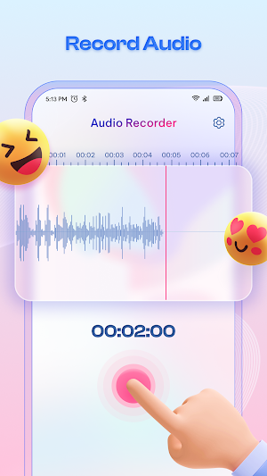 Audio Recorder - Voice Record Screenshot 1