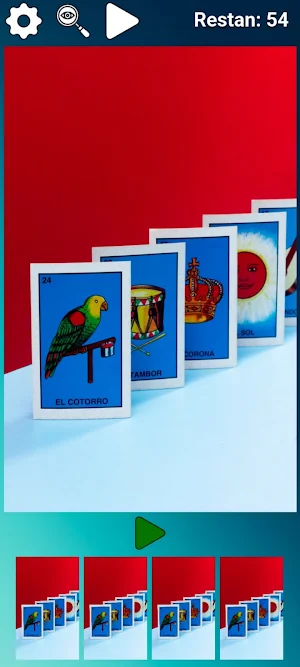 Loteria Mexicana: Corrida Screenshot 0