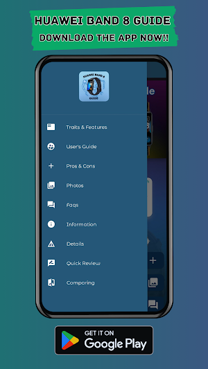Huawei Band 8 Guide Screenshot 1