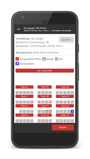 Kino-Hotel Meyer Screenshot 2