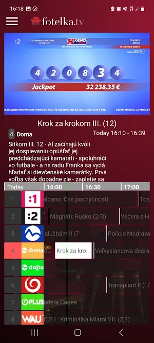 Fotelka.TV Screenshot 2