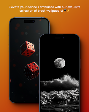 Black Wallpapers Screenshot 2
