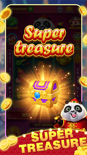 Panda Spin - Riches Slot Screenshot 3