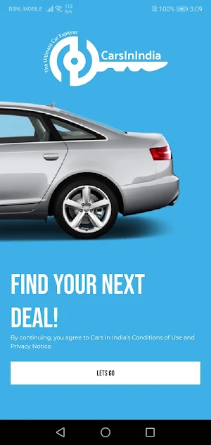 CarsInIndia Screenshot 0
