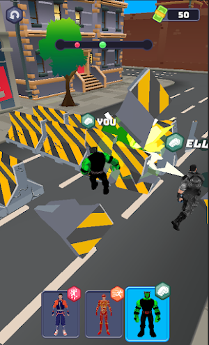 Spider Hero Transform Shift 3D Screenshot 3