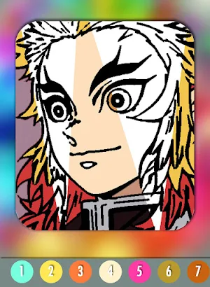 Demons Coloring Game Screenshot 2