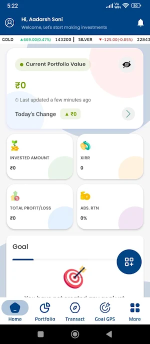 True Money MFD Screenshot 2