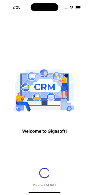 GigaSoft CRM Screenshot 0