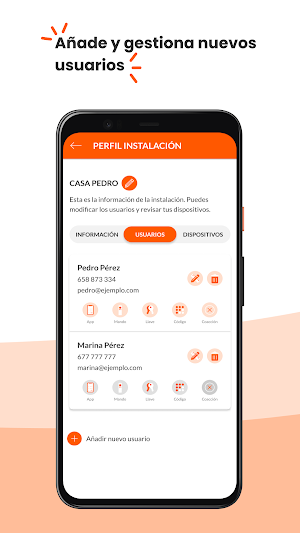 Euskaltel Alarmak Screenshot 1