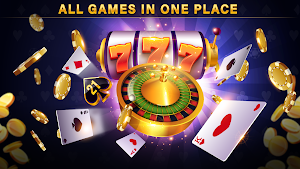 Casino All Star: Poker & Slots Screenshot 0