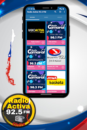 Radio Activa 92.5 FM Screenshot 1