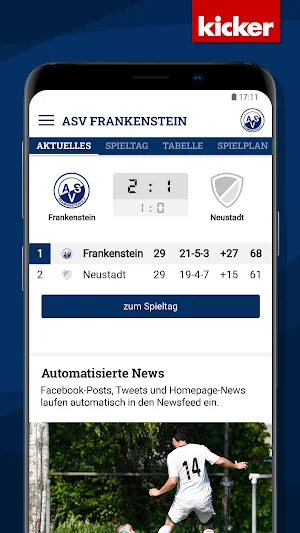 ASV Frankenstein Screenshot 2