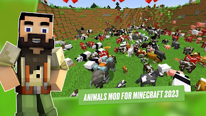 Animals Mod for Minecraft 2023 Screenshot 0