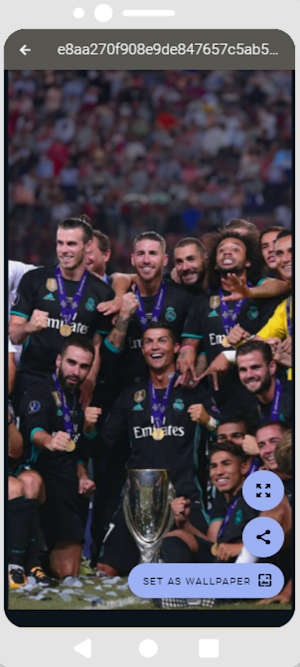 Real Madrid Wallpapers 2025 HD Screenshot 2