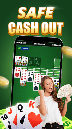 Solitaire Smash: Real Cash! Screenshot 3