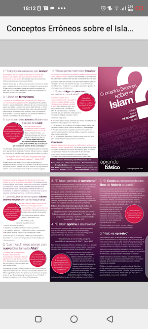 Concepto Errôneo sobre elIslam Screenshot 0