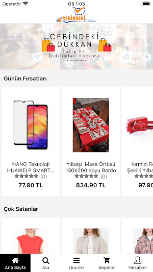 CebindekiDukkan Screenshot 0
