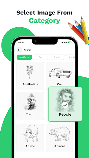 Draw Sketch & Trace Screenshot 1