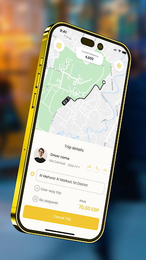 تكسي السريع fast taxi حجز رحلة Screenshot 3