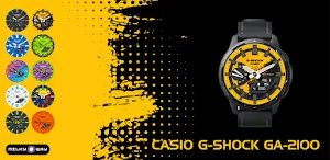 MilkyWay CASIO G-SHOCK GA-2100 Screenshot 0