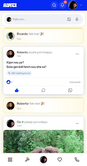Ayiti.com Screenshot 0