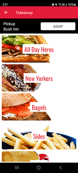 New York Deli Online Ordering Screenshot 0