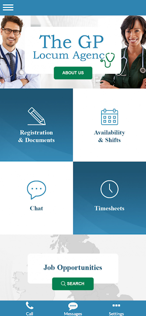 The GP Locum Agency Screenshot 0