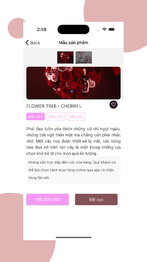 Hoa Lụa Cao Cấp Screenshot 0