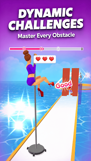Pole Dance Run Screenshot 3