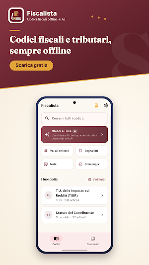 Fiscalista: fisco e tributi Screenshot 0