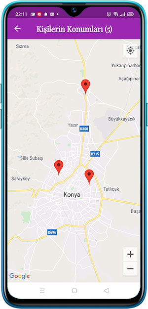 Hayır Mobil Dernek Programı Screenshot 3
