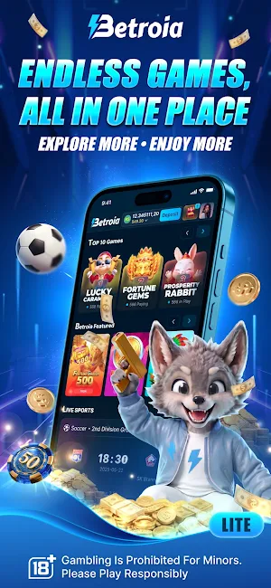 Betroia Lite Casino MX Screenshot 0