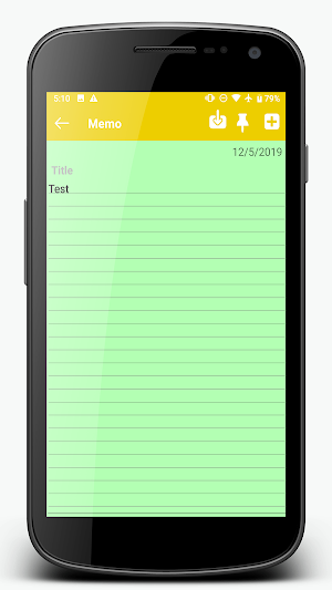 memo memo Screenshot 1
