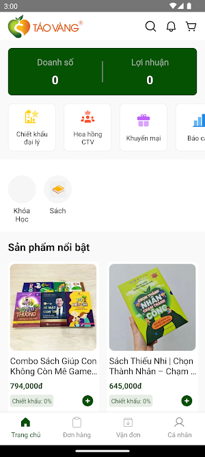 Táo Vàng Screenshot 0