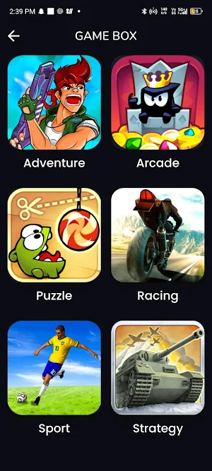 GameBox - All Games in One App Screenshot 2