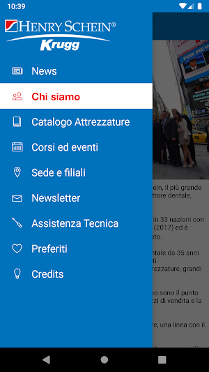 Henry Schein Krugg Screenshot 1