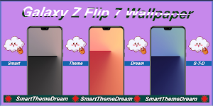 Z Flip 7 Launcher Screenshot 0
