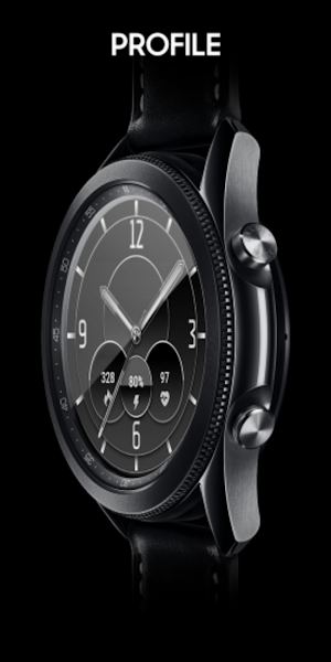 Simple Commerce Watch Face Screenshot 0