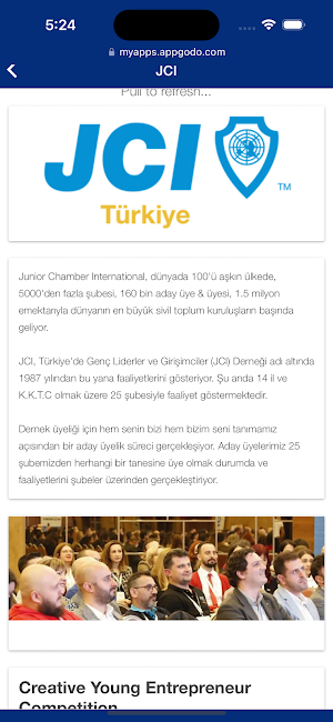 JCI Türkiye Screenshot 1