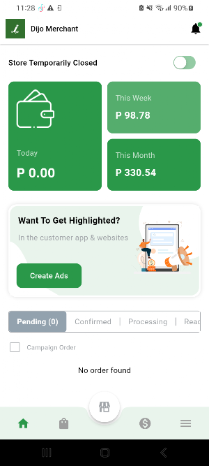 Dijo Merchant Screenshot 2