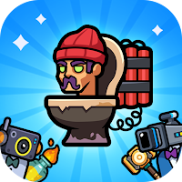 Toilet Zombie War