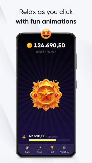 Unlimited Coin Clicker Game Screenshot 1