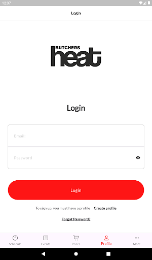 Butchers Heat Sauna Screenshot 1