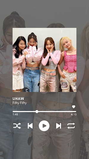 Cupid Fifty Fifty Mp3 Offline Screenshot 1