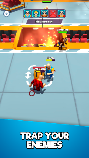 Chillybash: Beast fights Screenshot 0