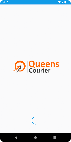 Queens Courier Merchant Screenshot 0