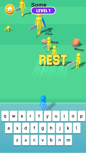 Word Cannon - Runner Screenshot 0